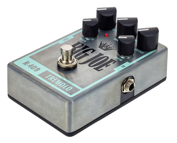 delay tremolo pedal R-409 TREMOLO (9V-18V) – Big Joe Stomp Box Company