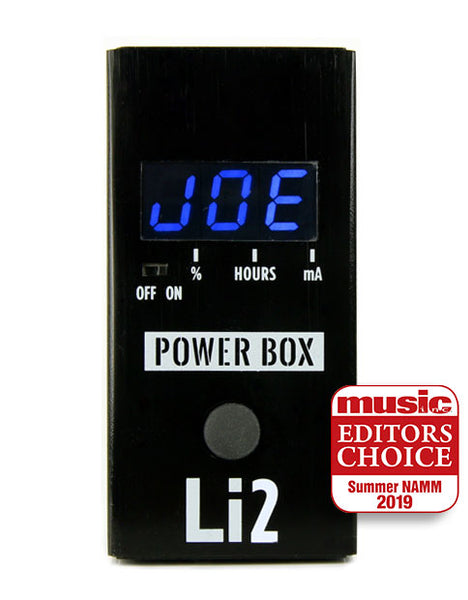 Power Box Li2 ( PB-109 ) – Big Joe Stomp Box Company