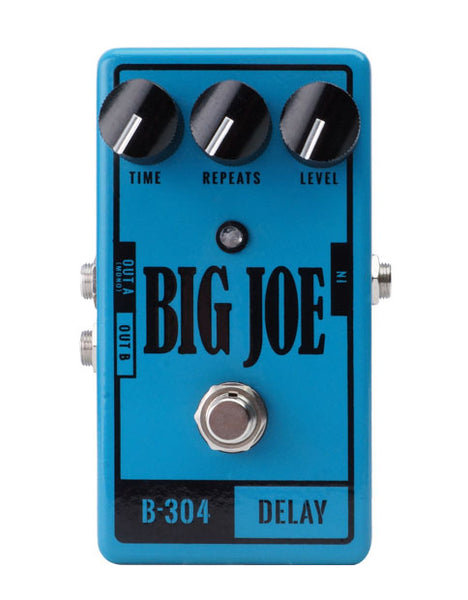 overdrive delay pedal B-304 ANALOG DELAY – Big Joe Stomp Box Company