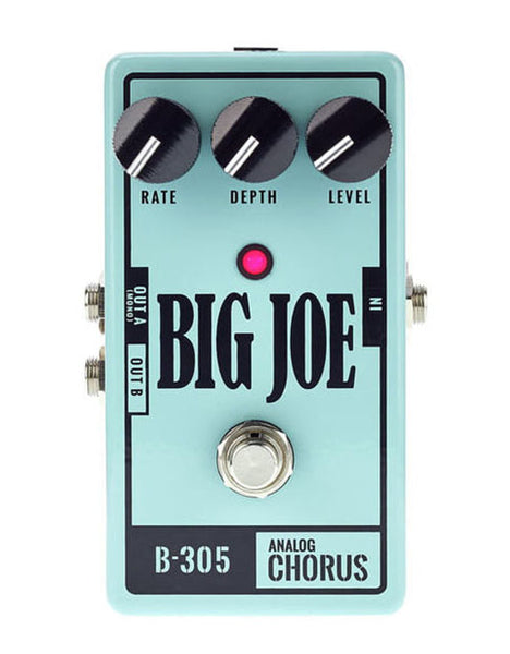 chorus pedal B-305 ANALOG CHORUS – Big Joe Stomp Box Company
