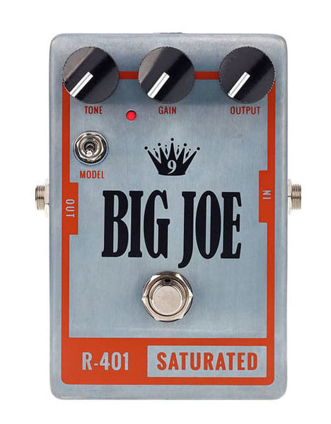 R-401 SATURATED (9v-18v) – Big Joe Stomp Box Company