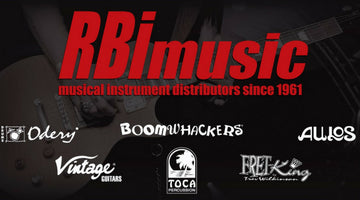 RBI Music Appointed Big Joe Stompbox Distributor