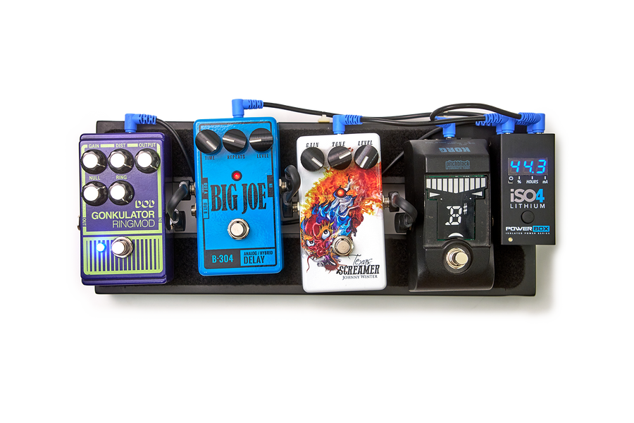 big joe pedals Power Box iSO4 (Rechargeable)