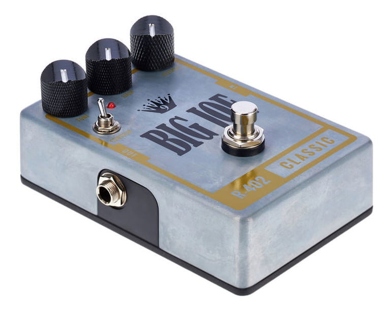 big top pedals R-402 CLASSIC (9V-18V) – Big Joe Stomp Box Company