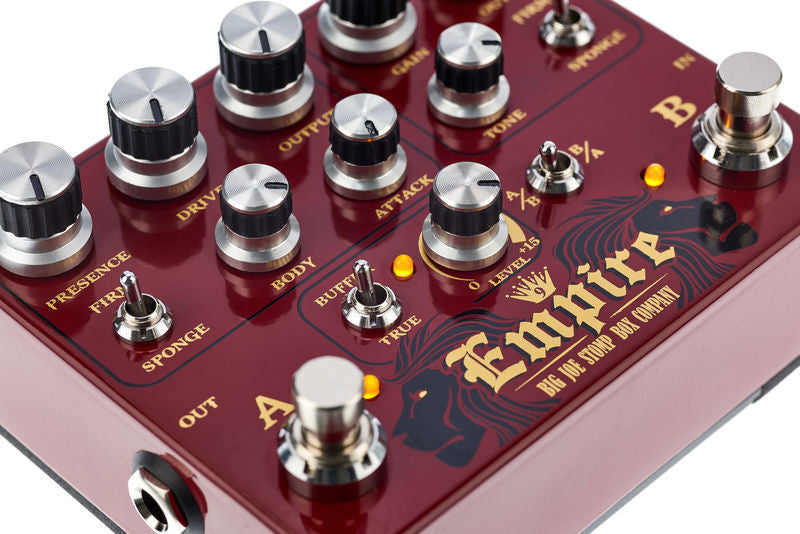 stomp box pedal B-502 EMPIRE