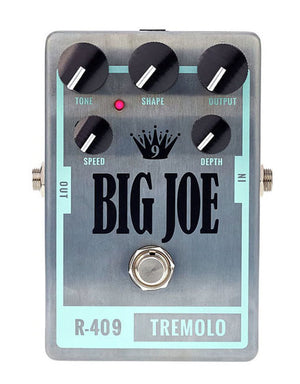pedal tremolo R-409 TREMOLO (9V-18V) – Big Joe Stomp Box Company