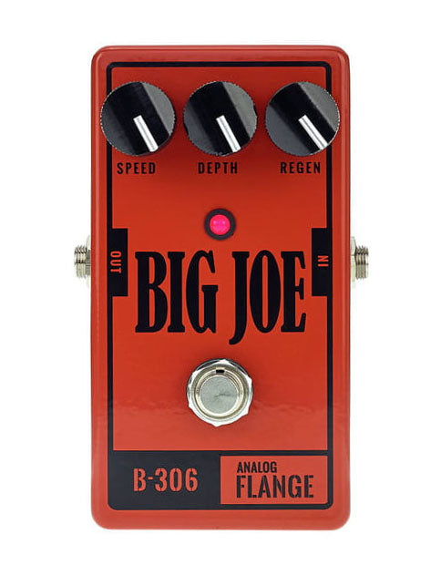 flange pedals B-306 FLANGE – Big Joe Stomp Box Company