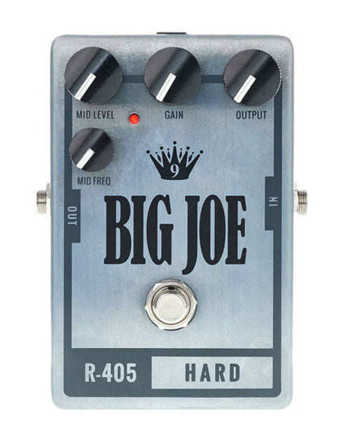 18v pedals R-405 HARD (9V-18V) – Big Joe Stomp Box Company