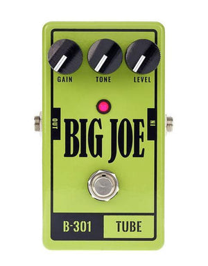 bass tube overdrive pedal B-301 TUBE – Big Joe Stomp Box Company