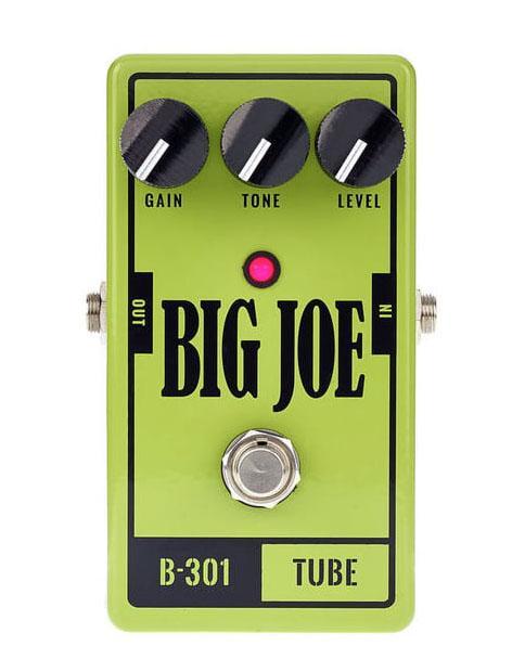 big 1 pedal B-301 TUBE – Big Joe Stomp Box Company